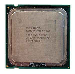 Intel CPU、CORE TM 2 Duo 6400 SL9S9 2.13GHZ/2M/1066/06(中古品)
