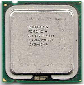 CPU、インテル05?Pentium 4?631?sl94y 3.00?GHz / 2?m / 800(中古品)