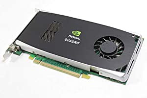 768MB Dell nVIDIA Quadro FX 1800 ビデオ GDDR3 PCI-E P418M グラフィックスカード FX1800(中古品)