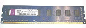Kingston DDR3 1 x 2GB デスクトップメモリ 2Rx8 PC3-10600U Elpida HP497157-C01-ELDWG(中古品)