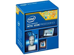 インテル Xeon E3-1230 v3 (Haswell 3.30GHz 4core GPU無し) LGA1150 BX80646E31230V3(中古品)