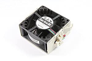 Supermicro FAN-0094L4 ファン 80x38mm 4ピン パルス幅変調 筐体付き SC825用リテール(中古品)