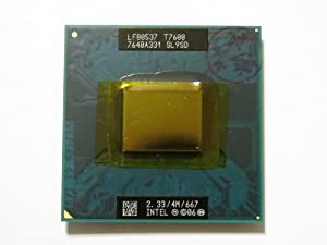 [Intel] Core 2 Duo モバイル CPU T7600 2.33GHz FSB 667MHz SL9SD(中古品)