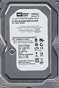 wd800aajs-00b4?a0?Westernデジタルキャビア80?GB 7200rpm SATA 3.0?Gbps 3.5インチハードドライブ(中古品)