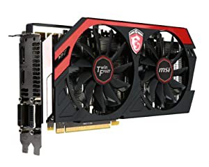 MSI社製 NVIDIA GeForce GTX770搭載ビデオカード N770GTX Twin Frozr 4S 4G OC(中古品)