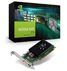 エルザ ELSA NVIDIA NVS 315 1GB グラフィックボード ENVS315-1GER(中古品)