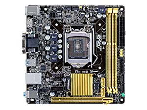 ASUSTeK Intel H81搭載 マザーボード LGA1150対応 H81I-PLUS【mini-ITX】(中古品)