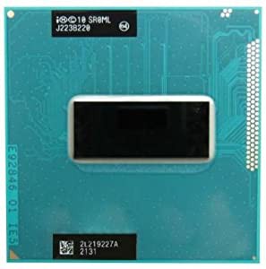 Intel インテル i7-3720QM モバイル CPU 2.6GHz ラップトップ ソケット G2 - SR0ML(中古品)