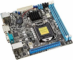 ASUS TeK サーバー用マザーボード Intel C222/LGA1150/DDR3メモリ対応/Mini-ITX P9D-I(中古品)