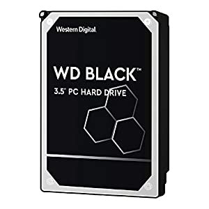 Western Digital HDD 1TB WD Black PCゲーム クリエイティブプロ 3.5インチ 内蔵HDD WD1003FZEX(中古品)