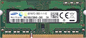 Samsung M471B5173BH0-CK0 4GB PC3-12800 DDR3-1600 204ピン SDRAM SODIMM(中古品)