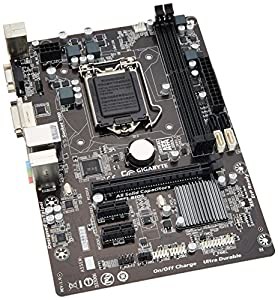 GIGABYTE マザーボード Intel H81 LGA1150 Micro ATX GA-H81M-DS2V(中古品)