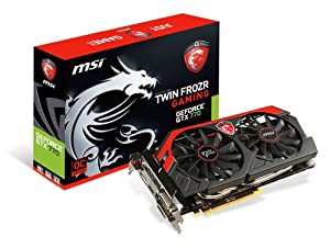 MSI N770GTX Twin Frozr 4S OC V2 グラフィックスボード 日本正規代理店品 VD5165(中古品)