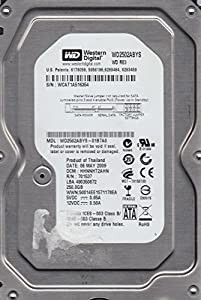 wd2502abys-01b7?a0?Westernデジタル250?GB 7200rpm SATA 3.0?Gbps 3.5インチre3ハードドライブ(中古品)