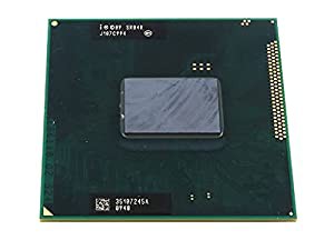 Intel Core i3-2310M SR04R モバイルCPUプロセッサーソケットG2 PGA988 2.1Ghz 3MB 5 GT/s(中古品)