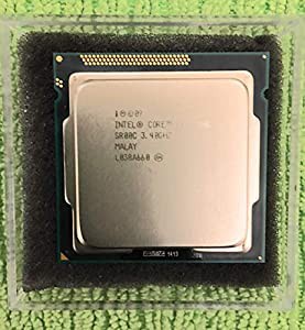 Intel Core i7-2600K SR00C デスクトップCPUプロセッサー LGA1155 8MB 3.40GHz 5GT/s(中古品)