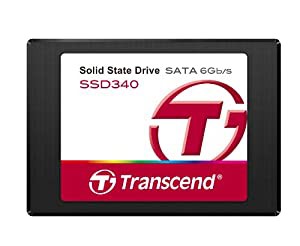 Transcend SSD 2.5インチ SATA3 6Gb/s MLC採用 256GB 3年保証 TS256GSSD340(中古品)