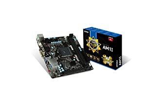 MSI AM1I Socket AM1対応Mini ITXマザーボード 日本正規代理店品 MB2087 AM1I(中古品)