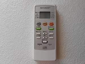 シャープ LED照明リモコン A006SD(中古品)