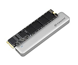 トランセンドジャパン Transcend SSD MacBook Air専用アップグレードキット (Mid 2012[11"&13"]) SATA3 6Gb/s 240GB 5年保証 Jet