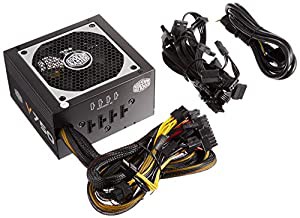 Cooler Master V750 Semi-Modular 140mmのコンパクトサイズ80PLUS GOLD電源 日本正規代理店品 RS750-AMAAG1-JP PS442(中古品)