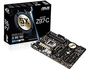 ASUS エイスース マザーボード ATX Z97-C(中古品)