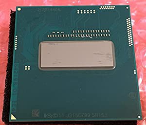 Intel Core i7-4702MQ モバイル CPU 2.20 GHz (3.20 GHz) SR15J バルク品(中古品)