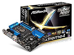 ASRock マザーボード Z97 ATX SATA Express/M.2 Z97 Extreme4(中古品)