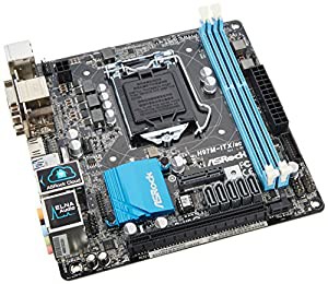 ASRock マザーボード H97 Mini-ITX H97M-ITX/ac(中古品)