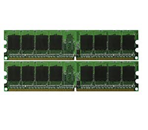 4GB 2x2GB Dell Vostro 220S RAMメモリ DDR2(中古品)