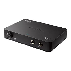 Creative Sound Blaster X - Fi HD USBオーディオシステムwith SBX sb1240ポータブル家電ホームガジェット(中古品)