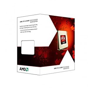 AMD FD6350FRHKBOX FX-6350 6C AM3+ 14MB 125W 4.2G ボックス(中古品)