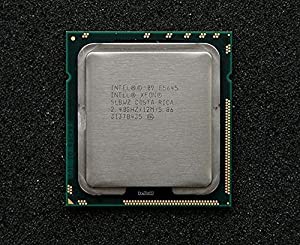 INTEL 6コアXeon CPU E5645 2.40GHZ/12MB LGA1366 SLBWZ(中古品)
