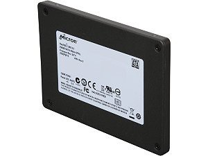 Micron c400シリーズSSD 256?GB (mtfddak256mam-1?K12?)(中古品)