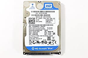 Dell 80PK5 WD2500BEVT 2.5インチ SATA 250GB 5400 ウェスタン デジタル ノートパソコン ハードドライブ Latitude 2120(中古品)