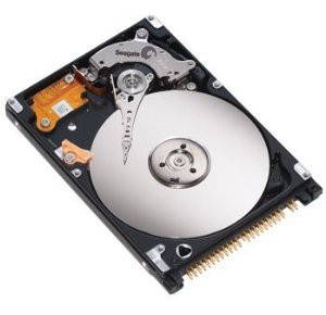 富士通 2.5インチ IDE/ATA100 内蔵HDD 40GB MHV2040AT(中古品)