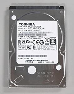 東芝 HDD ハイブリッドHDD(モバイル) MQ01ABD100 MQ01ABD100H(中古品)