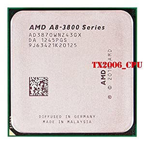 AMD a8-series a8???3870?K 3?GHzクアッドコアCPUプロセッサーad3870wnz43gx Socket fm1?905-pin(中古品)