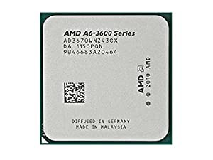 AMD A系a6???3670?K 2.7?GHzクアッドコアCPUプロセッサーad3670wnz43gx Socket fm1?905-pin(中古品)