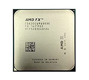 AMD FX-8300 FD8300WMW8KHK CPUプロセッサ 3.3GHz (最大4.2GHz) 8コア ソケット AM3+ 938ピン(中古品)