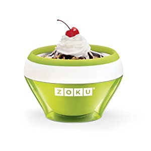 ZOKU アイスクリームメーカー ［グリーン］(中古品)