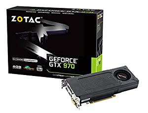 ZOTAC GeForce GTX 970 BLOW グラフィックスボード VD5517 ZTGTX97-4GD5BLW01(中古品)