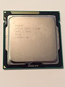 Intel Core i3-2100 3.10GHz 3MB ソケット 1155 デスクトップコンピューター CPU プロセッサー SR05C(中古品)