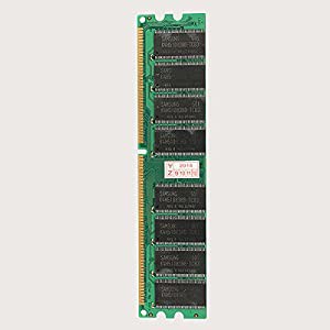 1?GB DDR 400?pc3200?ECC低密度デスクトップDIMM RAM 184ピン(中古品)