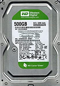 Western Digital wd5000aads-56s9b1?500?GB DCM : hhnnht2agn(中古品)の通販はau ...