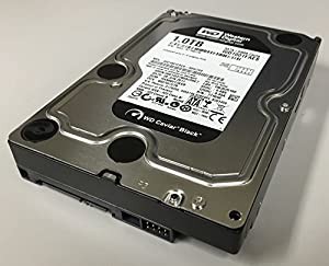 【Western Digital】 WD Black 3.5inch HDD 1TB SATA 7200回転 64Mキャッシュ 512セクタ(非AFT) WD1001FAES(中古品)