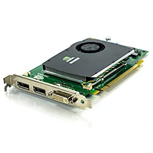 Dell R784K NVIDIA Quadro FX 580 512MB DDR3 128Bit DVI/DP PCIe x16 ビデオカード(中古品)