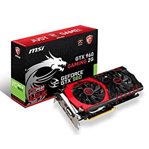 MSI GeForce GTX 960搭載グラフィックボード GTX960 GAMING 2G(中古品)