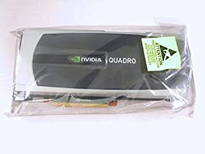 Nvidia Quadro 5000 2.5GB GDDR5 1x DVI 2x DP PCI-e ビデオカード(中古品)