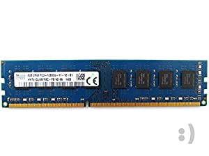 デスクトップPCメモリ　SKhynix PC3-12800U DDR3 1600 8GB 増設メモリ　(中古品)